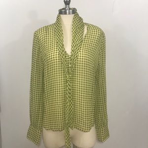 Banana Republic professional work attire blouse
